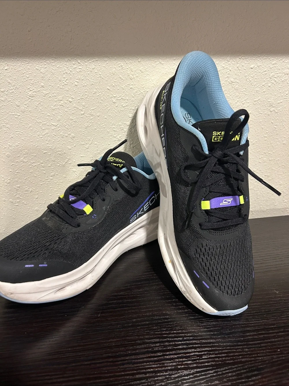 Skechers slip style